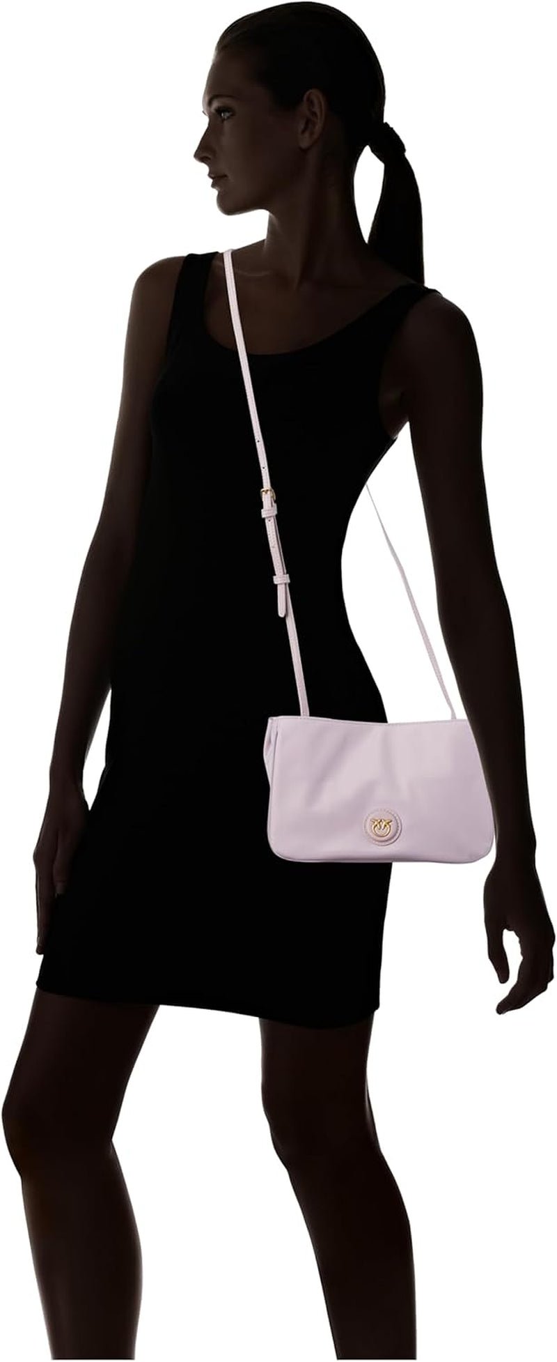 Borse da Donna Pinko Recycled Gate Flat HORIZONTAL REPEATED Naty Shop