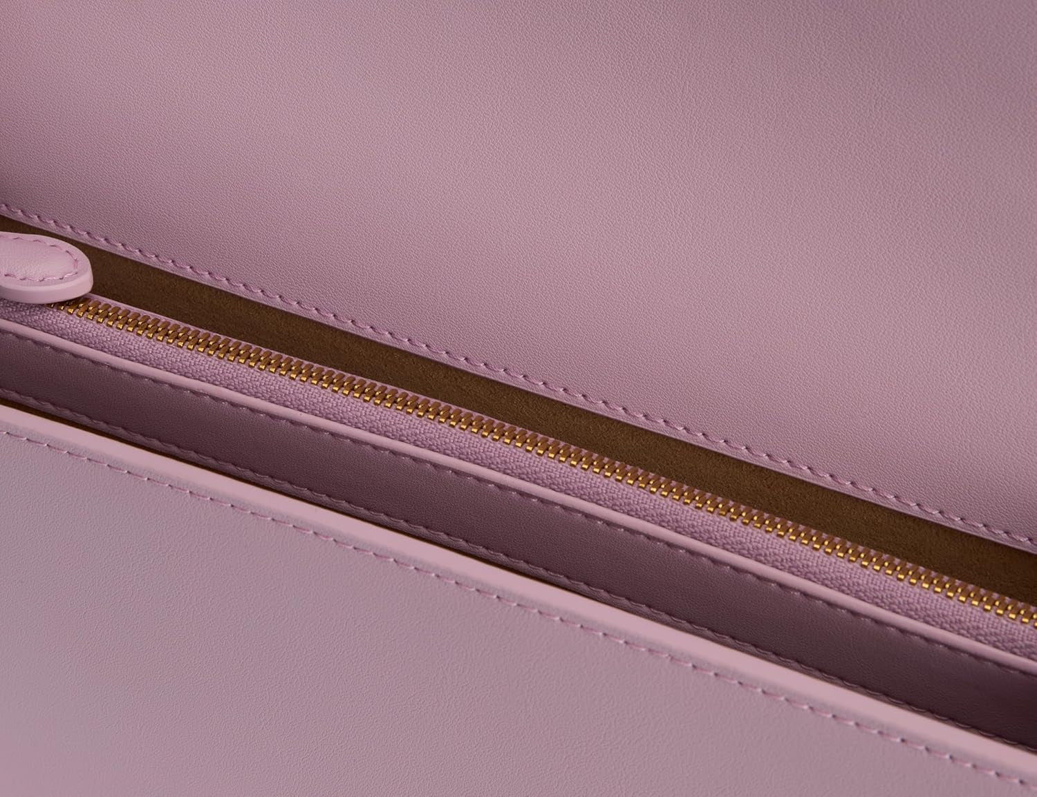Borsa Pinko Love One Classic Dc in pelle di vitello, wgq_lilac- oro antico Borse Donna Naty Shop