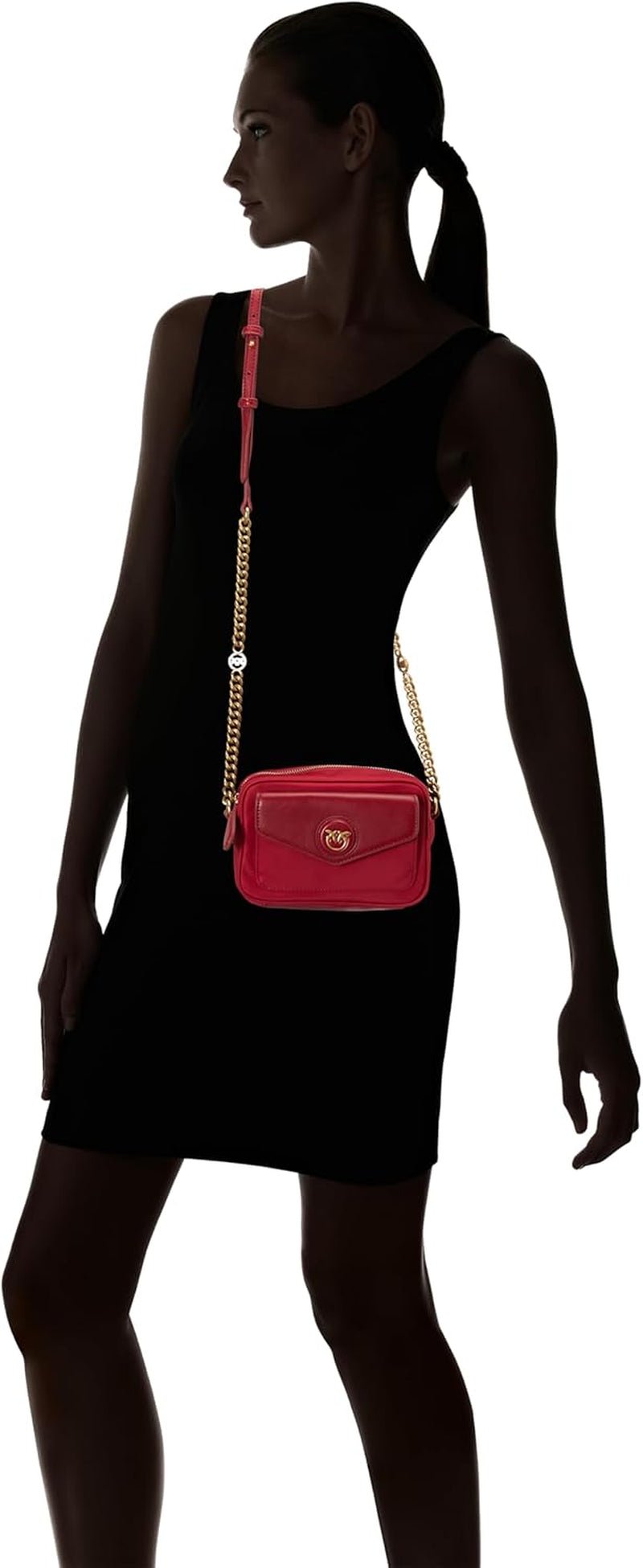 Pinko Nyllo Gate Camera CASE Borse da donna riciclate NYLO Naty Shop