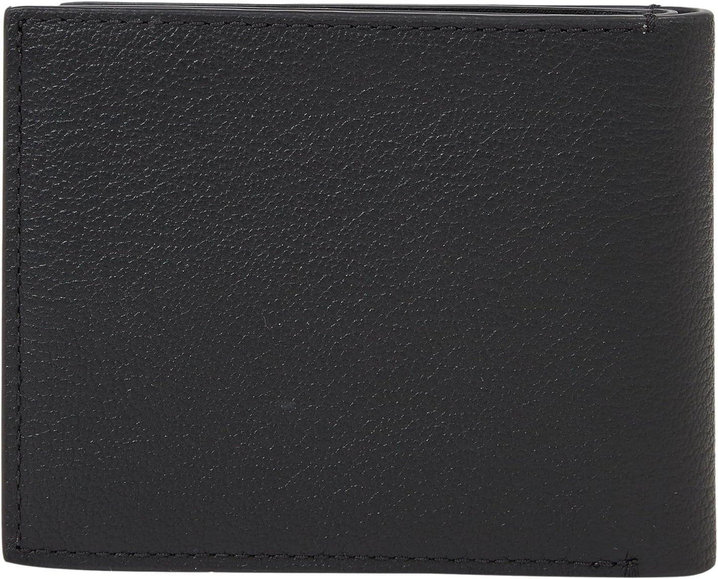Portafoglio da uomo Calvin Klein Modern Bar Bifold in pelle, Nero (Ck Black), Taglia unica Portafoglio da uomo Naty Shop