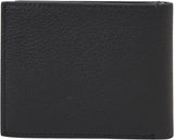 Portafoglio da uomo Calvin Klein Modern Bar Bifold in pelle, Nero (Ck Black), Taglia unica Portafoglio da uomo Naty Shop