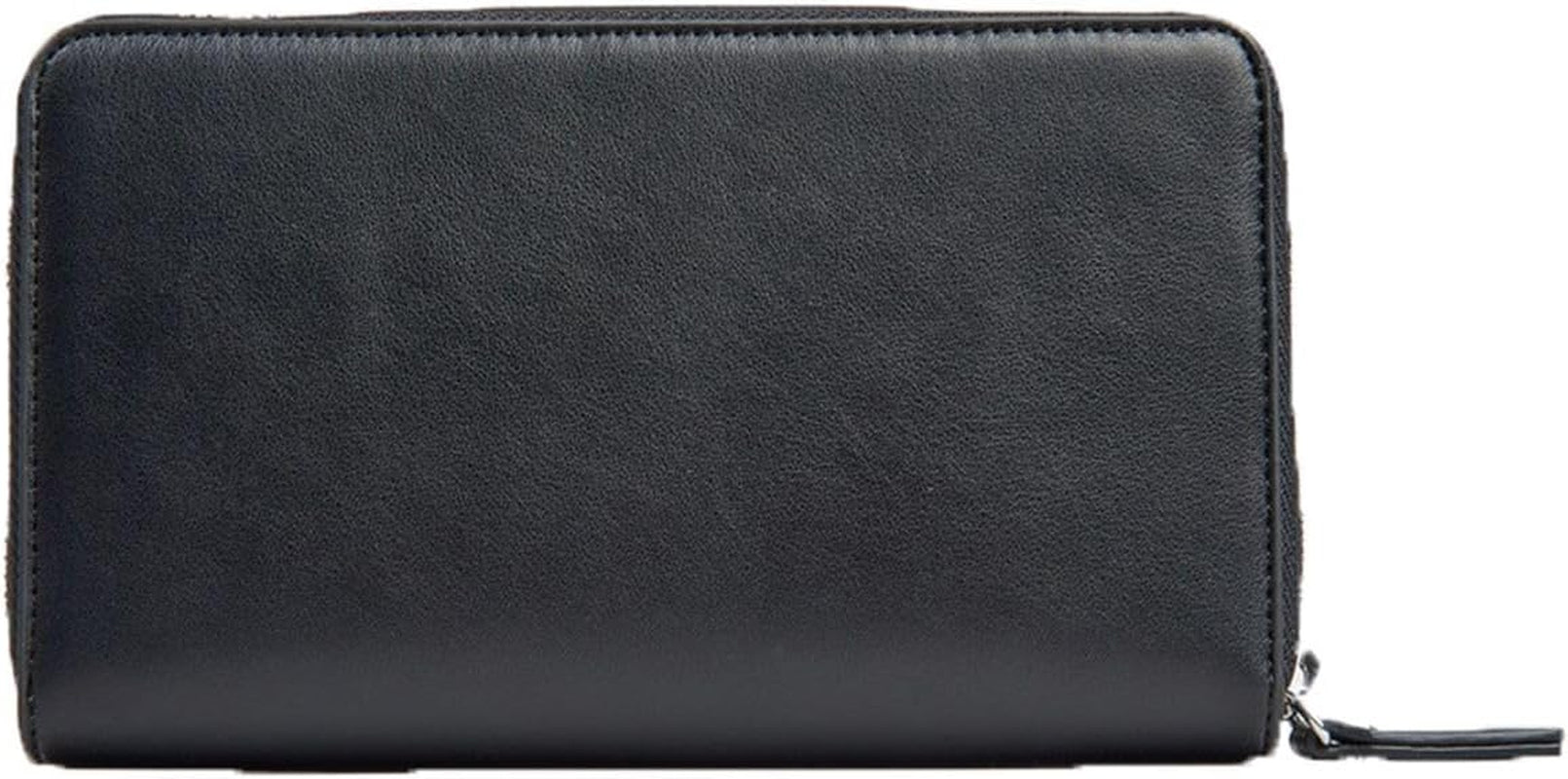 Armani Exchange Portafoglio bi-fold da donna con logo in rilievo Melrose Naty Shop Nero Taglia unica