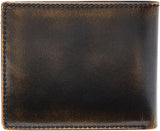 Portafoglio bifold da uomo in pelle Fossil Wade 11,43 cm L x 1,905 cm L x 8,89 cm A Portafoglio da uomo Naty Shop