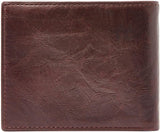 Portafoglio bifold da uomo in pelle Ingram Fossil 11,43 cm di lunghezza x 1,905 cm di larghezza x 8,89 cm di altezza Portafoglio da uomo Naty Shop