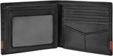 Portafoglio bifold da uomo in pelle Quinn di Fossil 11,5 cm di lunghezza x 2 cm di larghezza x 9 cm di altezza Portafoglio da uomo Naty Shop