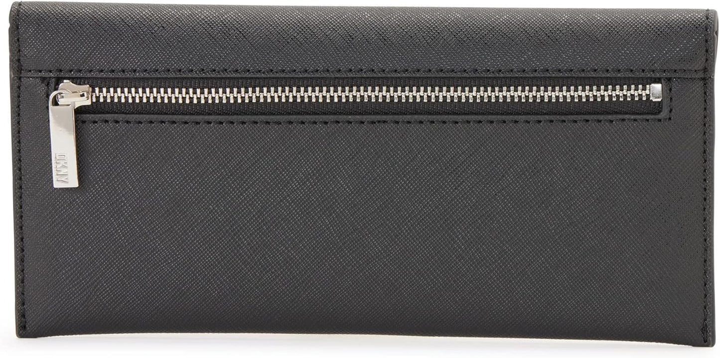 Portafoglio da donna DKNY Phoenix con patta Portafoglio Naty Shop