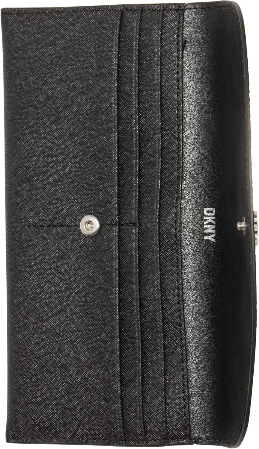 Portafoglio da donna DKNY Phoenix con patta Portafoglio Naty Shop