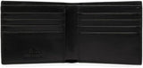 Armani Exchange Portafoglio logo A|X in pelle liscia, nero Portafoglio da uomo Naty Shop