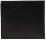 Armani Exchange Portafoglio logo A|X in pelle liscia, nero Portafoglio da uomo Naty Shop