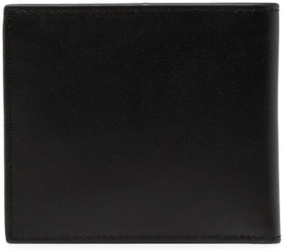 Armani Exchange Portafoglio logo A|X in pelle liscia, nero Portafoglio da uomo Naty Shop