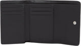 Portafoglio da donna Calvin Klein Must Small Trifold Mono Klein, nero (Black Mono), taglia unica Portafoglio da donna Naty Shop