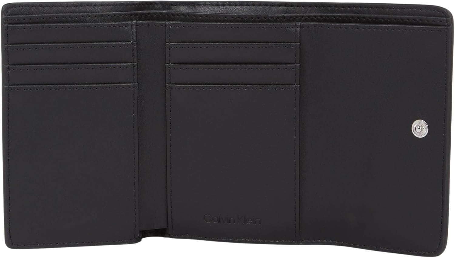 Portafoglio da donna Calvin Klein Must Small Trifold Mono Klein, nero (Black Mono), taglia unica Portafoglio da donna Naty Shop