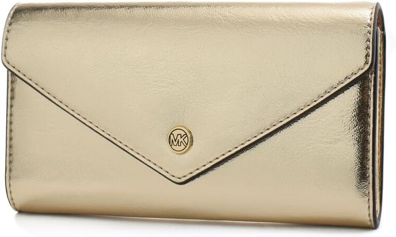 Portafoglio da donna Michael Kors, 35H3GTVE7M-PALE-GOLD, 19.5 x 10 x 3 cm, colorato Portafoglio da donna Naty Shop Titolo predefinito