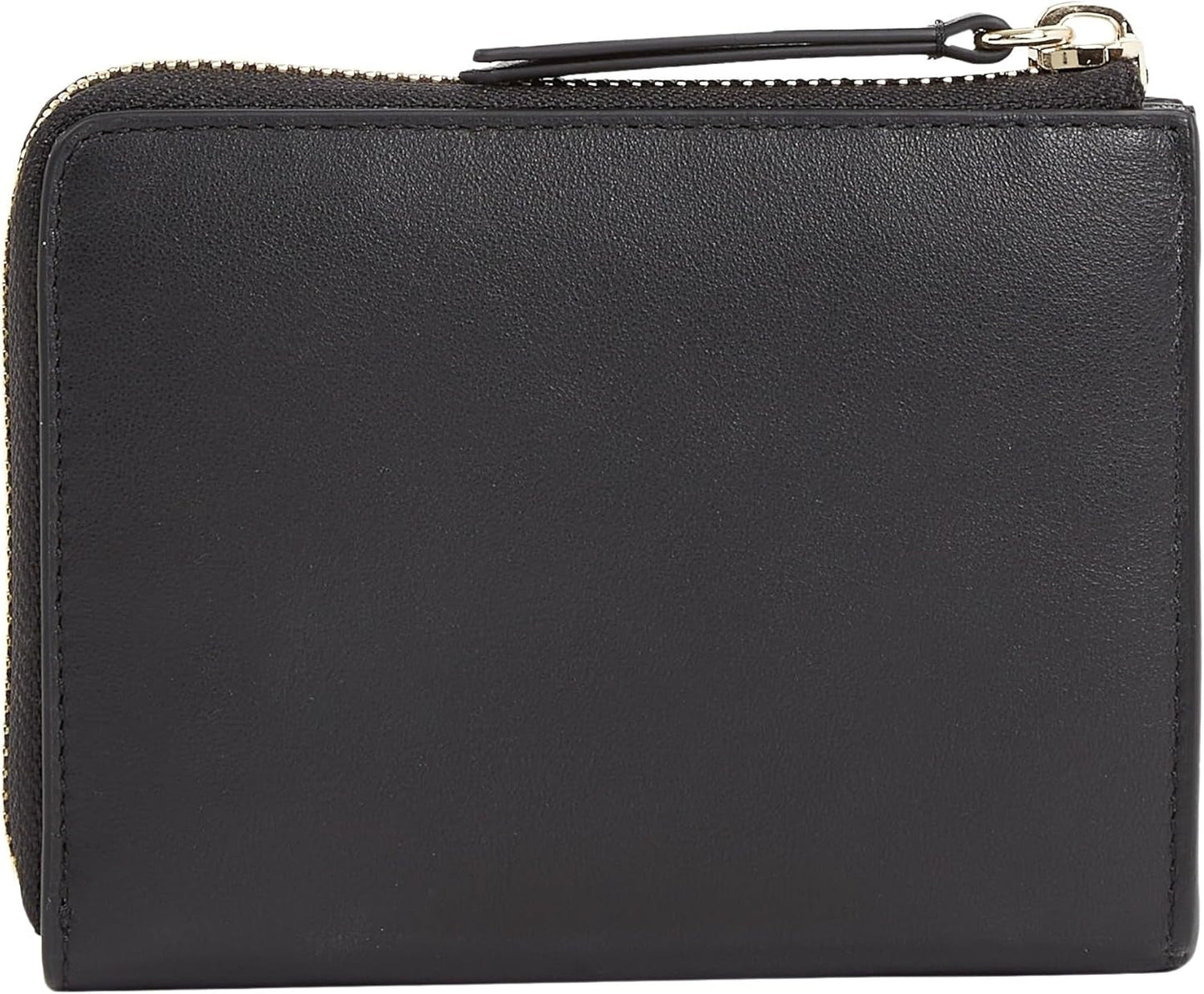 Portafoglio da donna Tommy Hilfiger HILFIGER LEATHER MED ZA, nero (Black), OS Portafoglio da donna Naty Shop