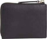 Portafoglio da donna Tommy Hilfiger HILFIGER LEATHER MED ZA, nero (Black), OS Portafoglio da donna Naty Shop