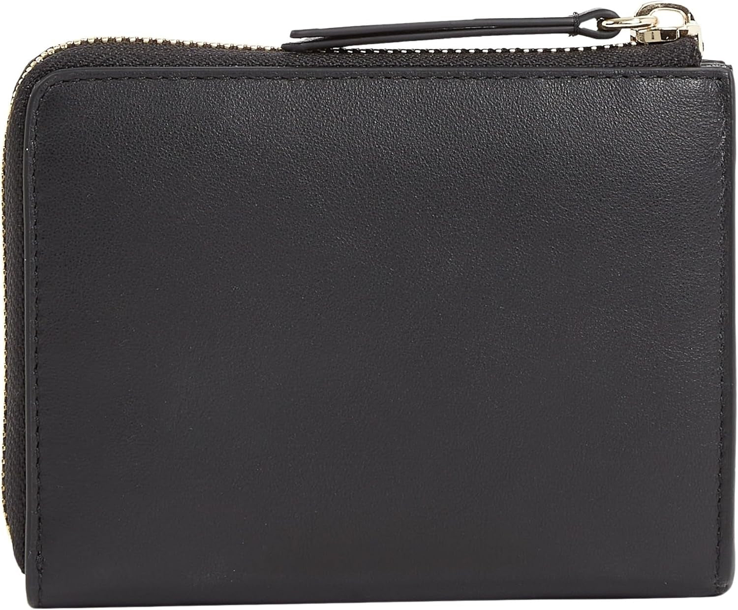 Portafoglio da donna Tommy Hilfiger HILFIGER LEATHER MED ZA, nero (Black), OS Portafoglio da donna Naty Shop