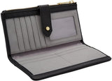 Portafoglio da donna in pelle Fossil Laine Portafoglio da donna Naty Shop