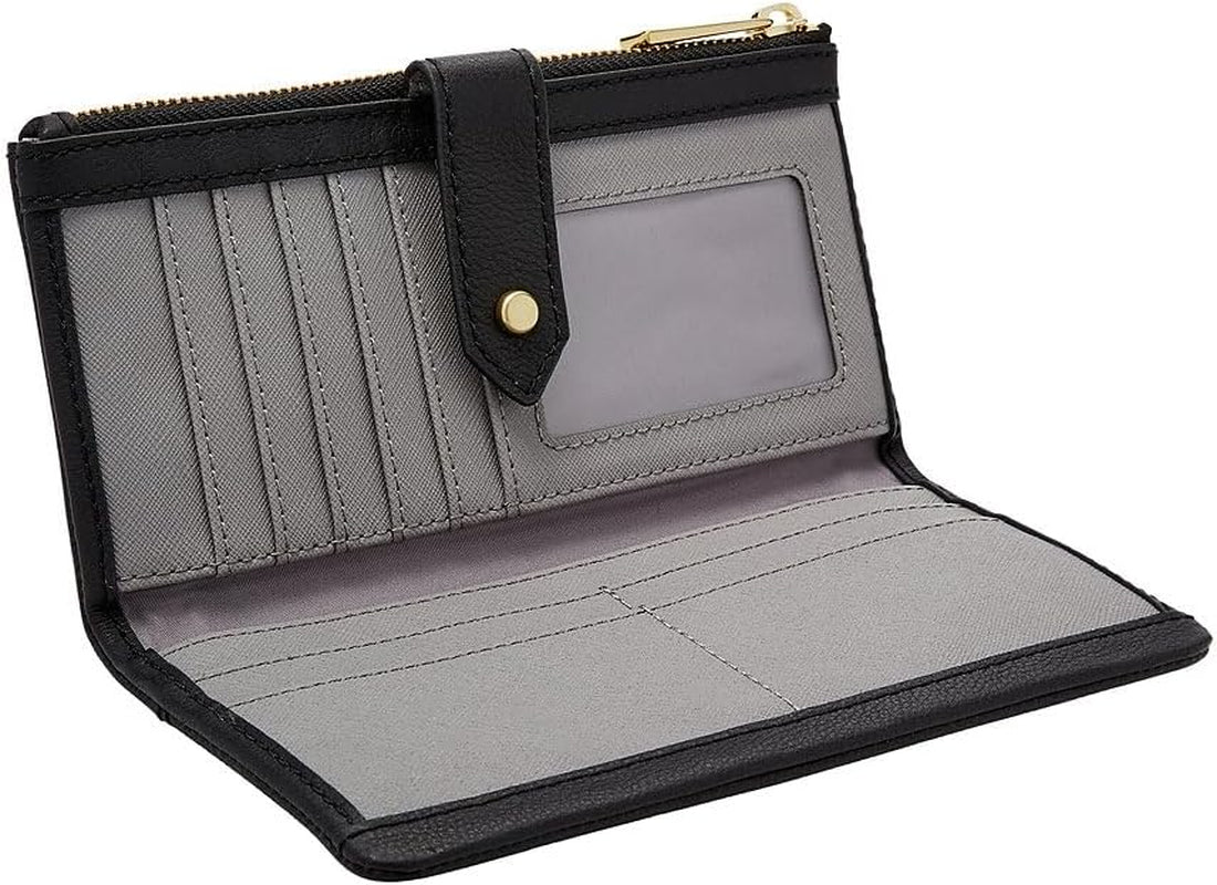 Portafoglio da donna in pelle Fossil Laine Portafoglio da donna Naty Shop
