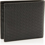 Portafoglio bi-fold da uomo Elba, Essential, mini logo in metallo Portafoglio da uomo Armani Exchange Naty Shop
