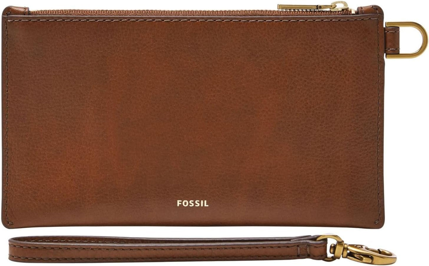 Portafoglio Fossil in pelle o poliestere da donna Portafoglio da donna Naty Shop Marrone