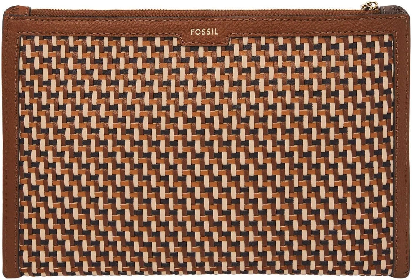 Portafoglio Fossil in pelle o poliestere da donna Portafoglio da donna Naty Shop Multicolor