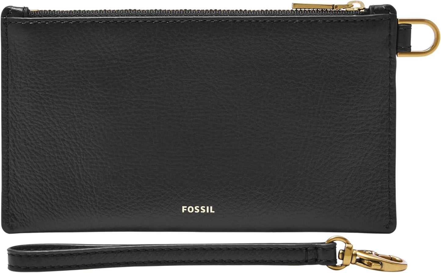 Portafoglio Fossil in pelle o poliestere da donna Portafoglio da donna Naty Shop Nero