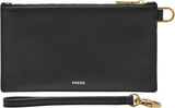 Portafoglio Fossil in pelle o poliestere da donna Portafoglio da donna Naty Shop Nero