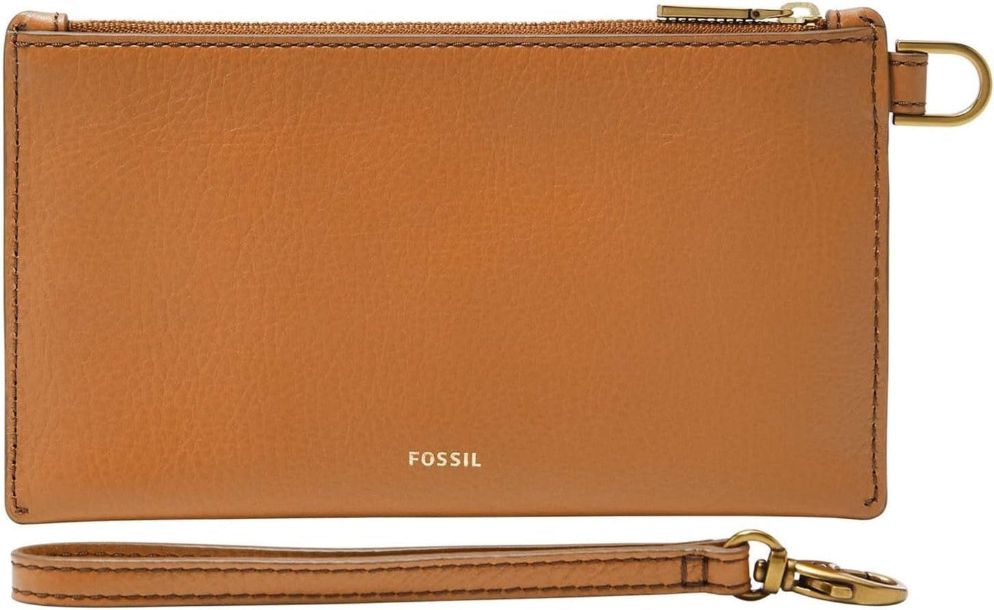 Portafoglio Fossil in pelle o poliestere da donna Portafoglio da donna Naty Shop Marrone chiaro