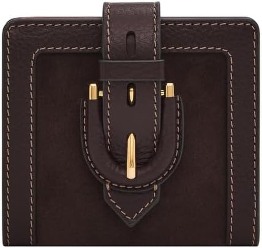 Portafoglio da donna Fossil Harwell Bi-Fold Naty Shop Portafoglio da donna Marrone S