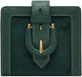 Portafoglio da donna Fossil Harwell Bi-Fold Portafoglio da donna Naty Shop Verde S