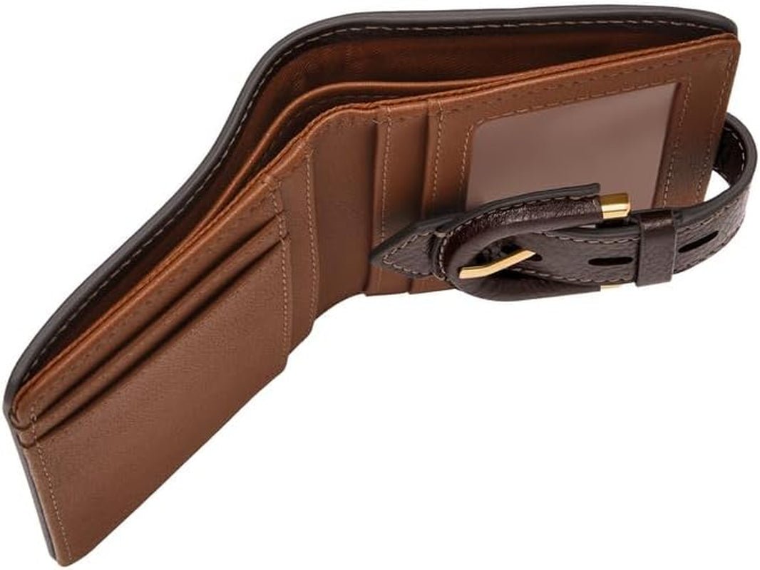 Portafoglio da donna bi-fold Fossil Harwell Naty Shop Portafoglio da donna