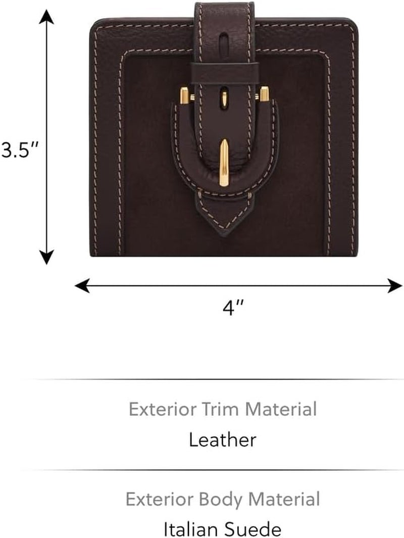 Portafoglio da donna bi-fold Fossil Harwell Naty Shop Portafoglio da donna
