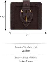 Portafoglio da donna bi-fold Fossil Harwell Naty Shop Portafoglio da donna