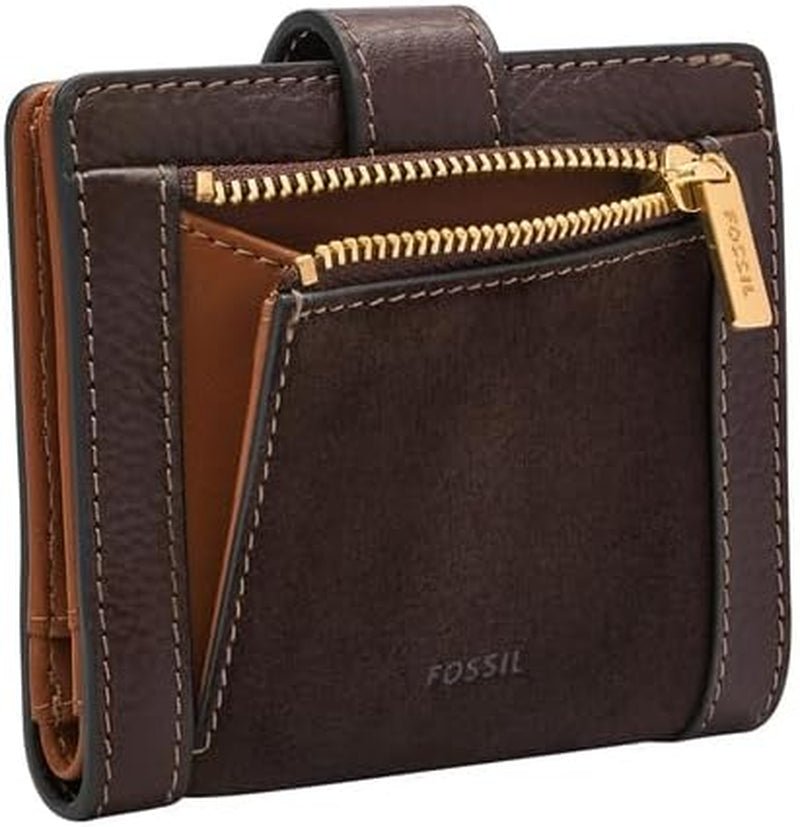 Portafoglio da donna bi-fold Fossil Harwell Naty Shop Portafoglio da donna