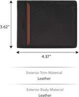 Portafoglio bi-fold da uomo Fossil Huntington Naty Shop Portafoglio da uomo
