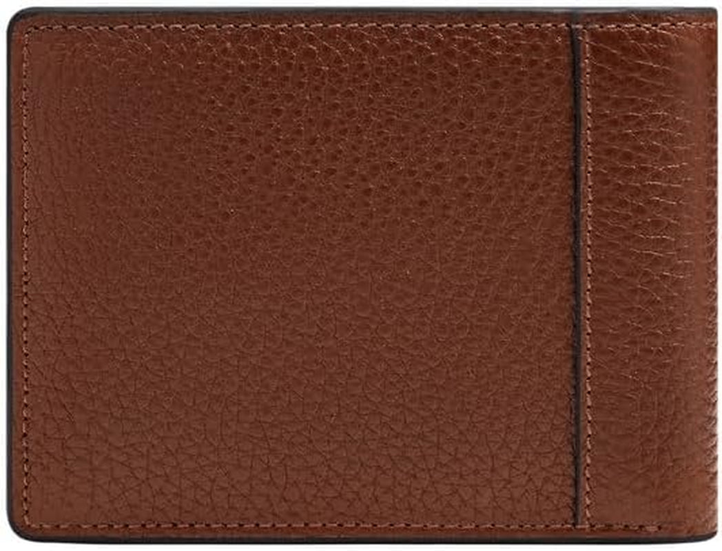 Portafoglio bi-fold da uomo Fossil Huntington Naty Shop Portafoglio da uomo
