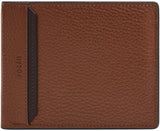 Portafoglio da uomo bi-fold Fossil Huntington Naty Shop Portafoglio da uomo Marrone S