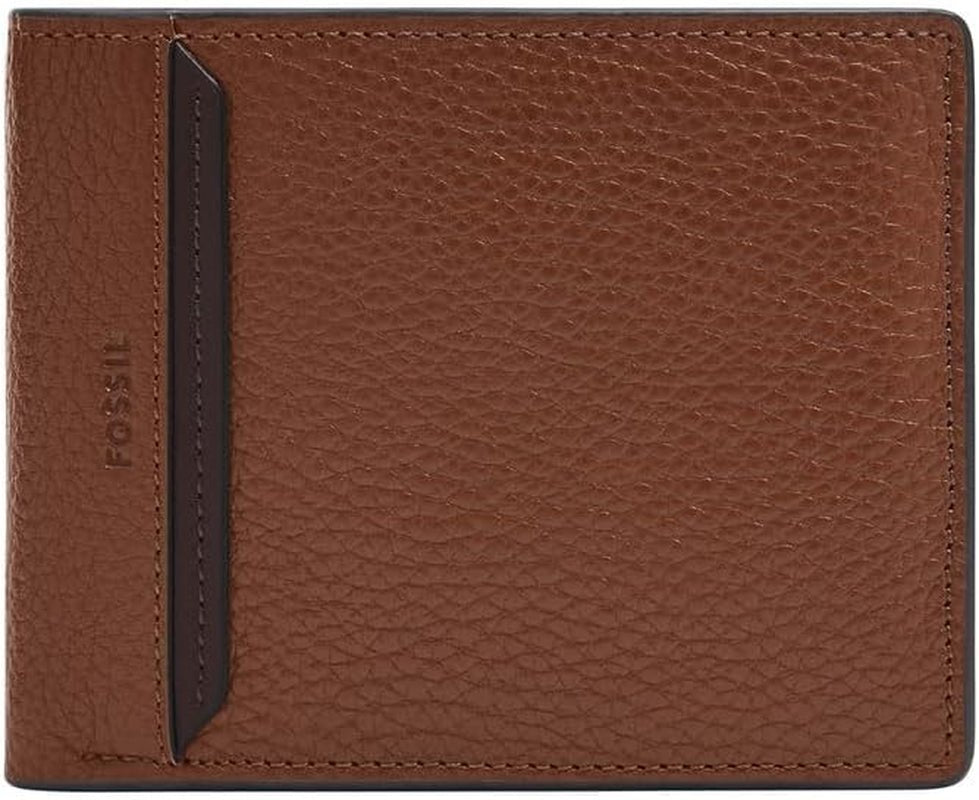 Portafoglio da uomo bi-fold Fossil Huntington Naty Shop Portafoglio da uomo Marrone S