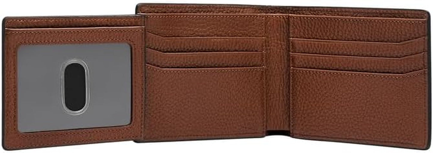 Portafoglio bi-fold da uomo Fossil Huntington Naty Shop Portafoglio da uomo
