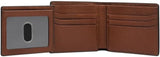 Portafoglio bi-fold da uomo Fossil Huntington Naty Shop Portafoglio da uomo