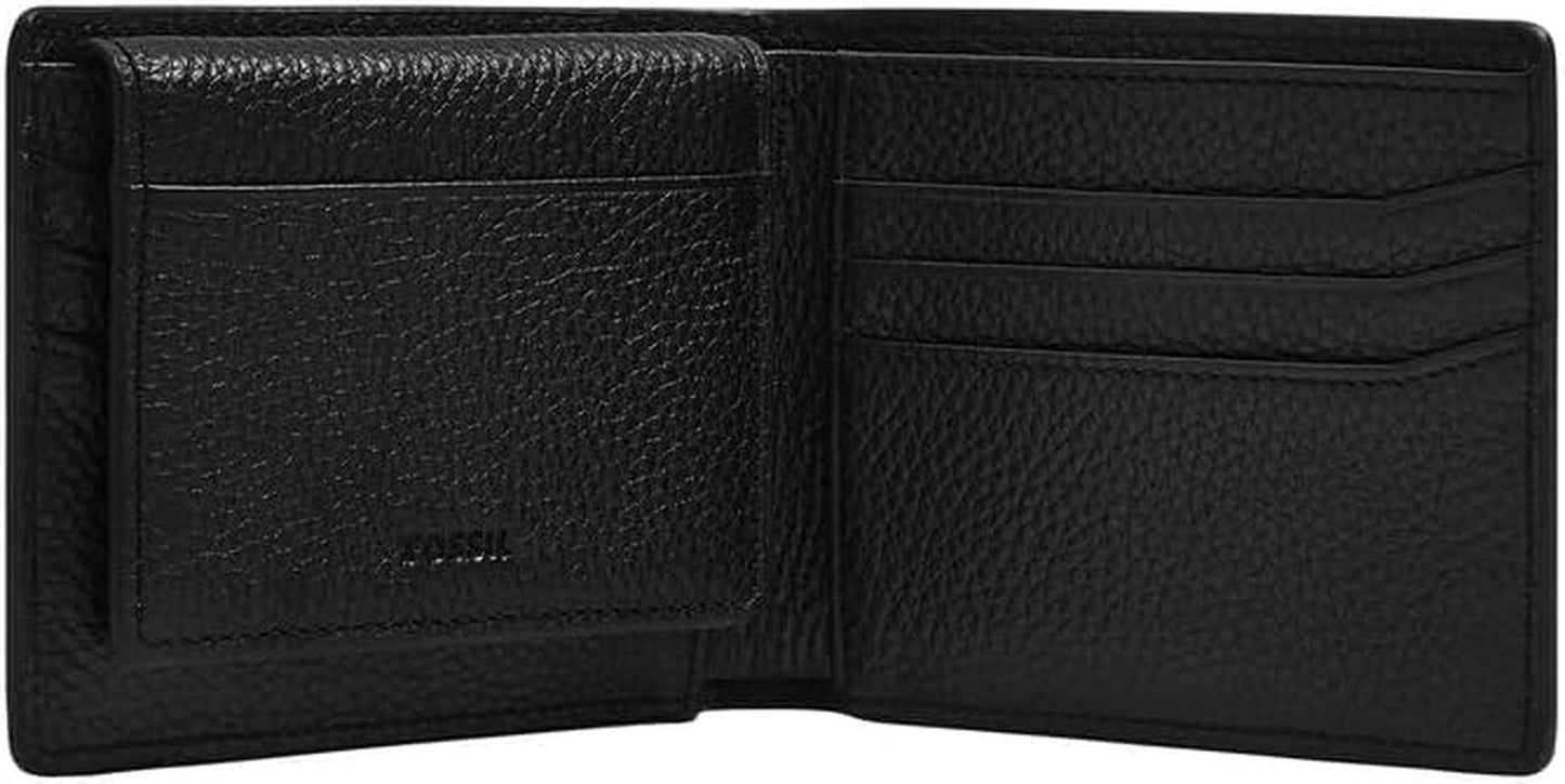 Portafoglio bi-fold da uomo Fossil Huntington Naty Shop Portafoglio da uomo