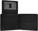 Portafoglio bi-fold da uomo Fossil Huntington Naty Shop Portafoglio da uomo