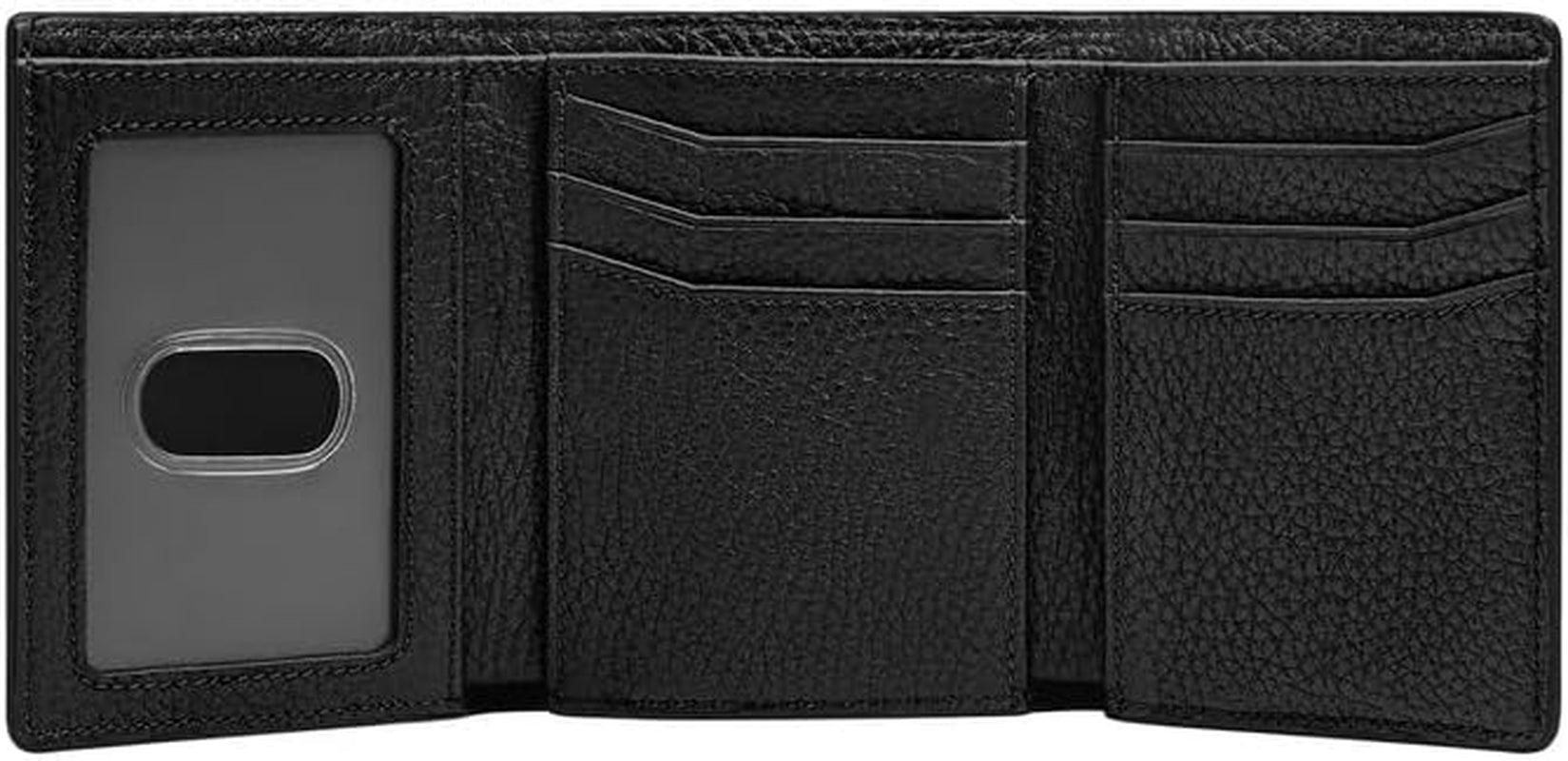 Portafoglio Tri-Fold da Uomo Fossil Huntington Naty Shop Portafoglio da Uomo