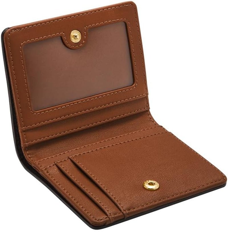 Portafoglio bi-fold da donna Fossil Logan, Marrone Naty Shop Portafoglio da donna