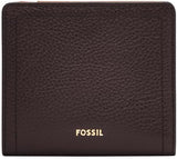 Portafoglio bi-fold da donna Fossil Logan, Marrone Naty Shop Portafoglio da donna Titolo predefinito