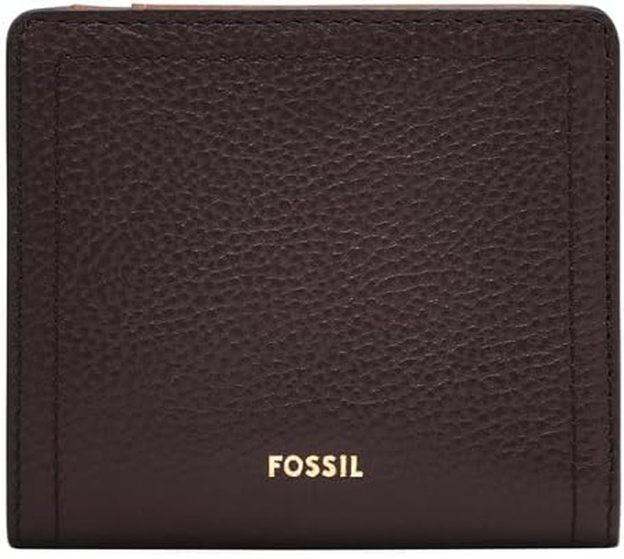 Portafoglio bi-fold da donna Fossil Logan, Marrone Naty Shop Portafoglio da donna Titolo predefinito