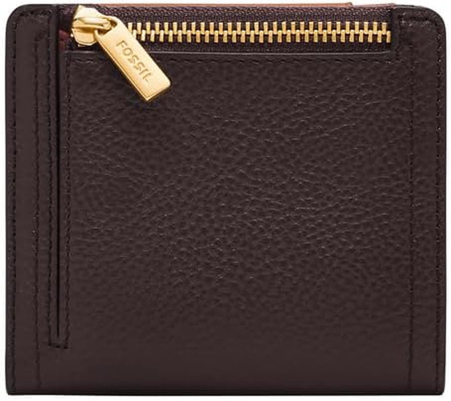 Portafoglio bi-fold da donna Fossil Logan, Marrone Naty Shop Portafoglio da donna