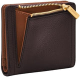 Portafoglio bi-fold da donna Fossil Logan, Marrone Naty Shop Portafoglio da donna