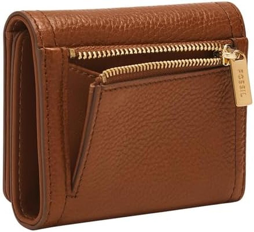 Portafoglio Tri-Fold da Donna Fossil Logan, Marrone Naty Shop Portafoglio da Donna