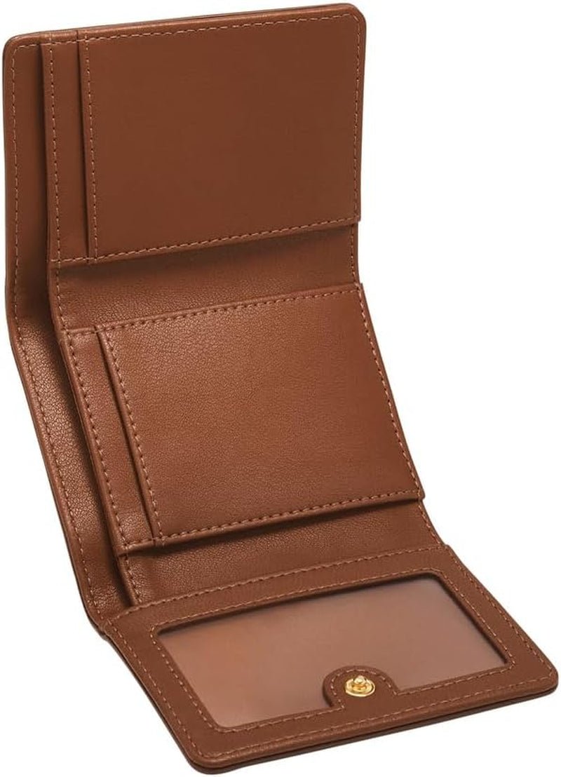 Portafoglio Tri-Fold da Donna Fossil Logan, Marrone Naty Shop Portafoglio da Donna